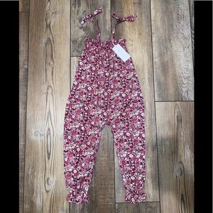 Organic cotton summer Playsuit